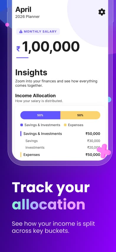 Finlytics allocation tracking